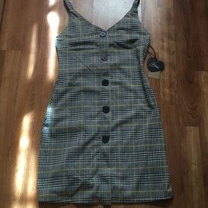 Plaid dress